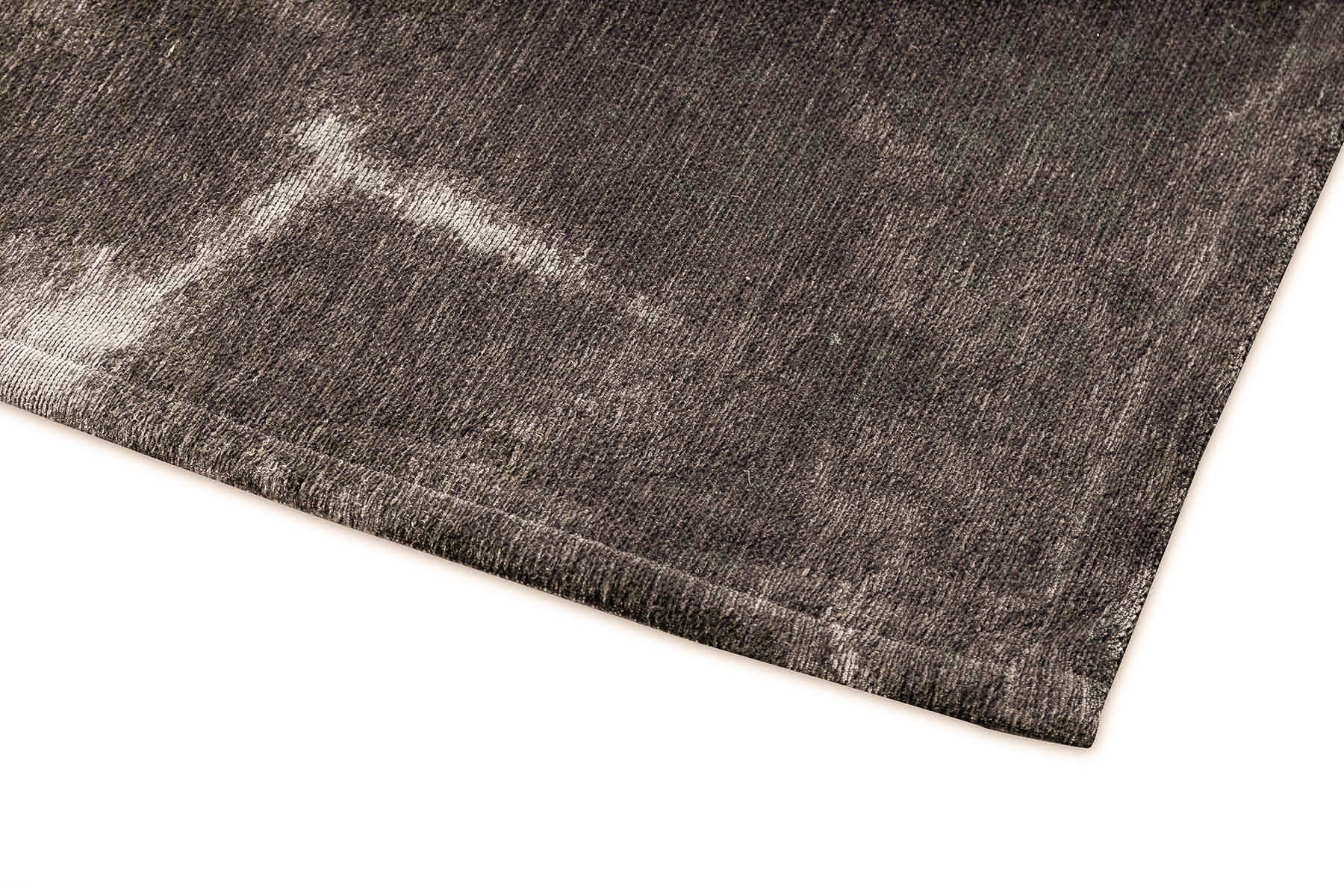 Easy-cleaning brown marble rug Zień Carrara