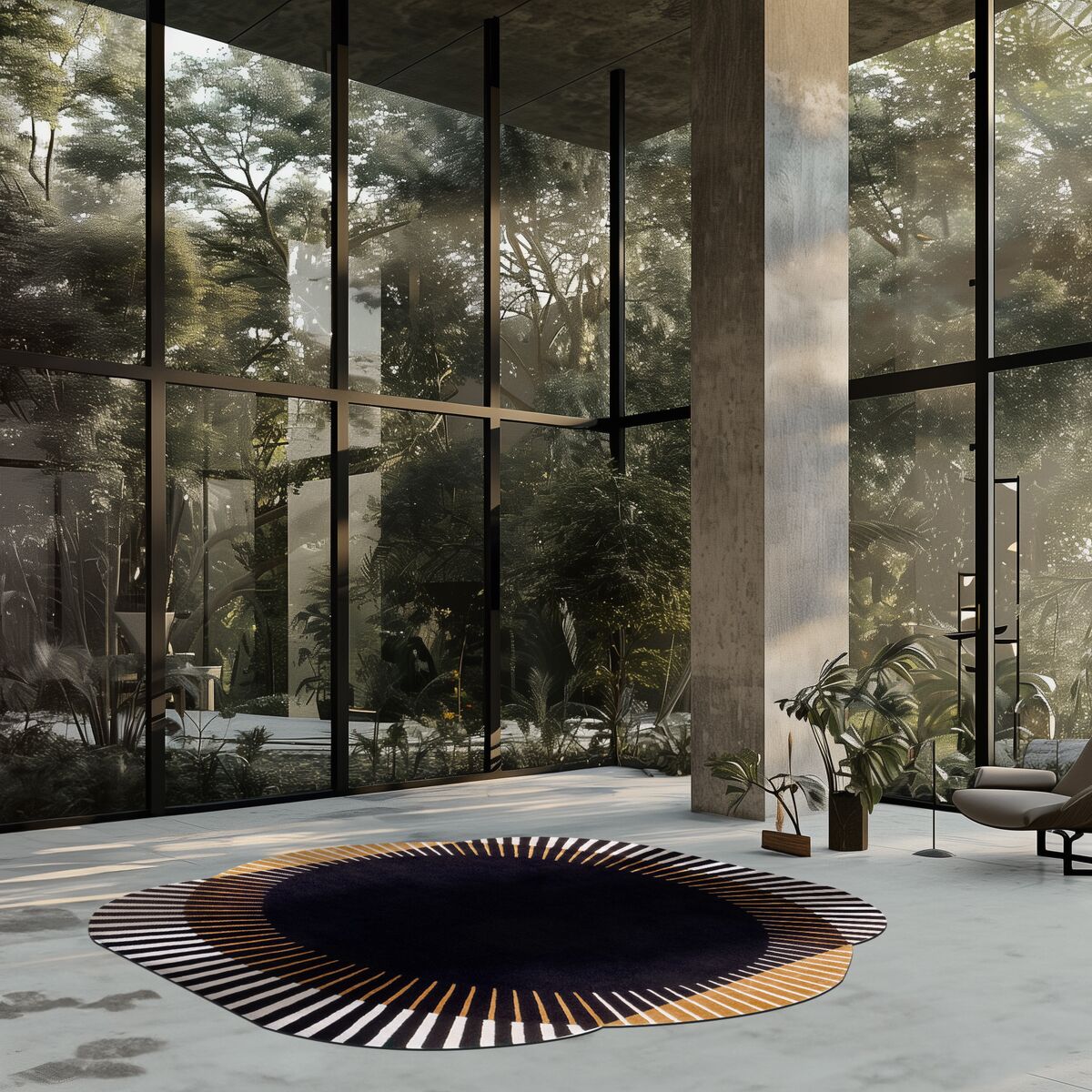 Opal Brown Rug