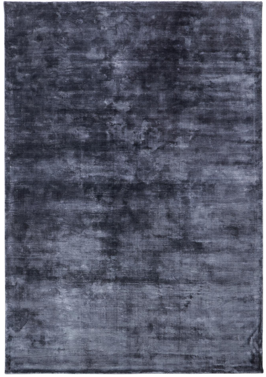 Dywan ręcznie tkany Plain Steel Grey