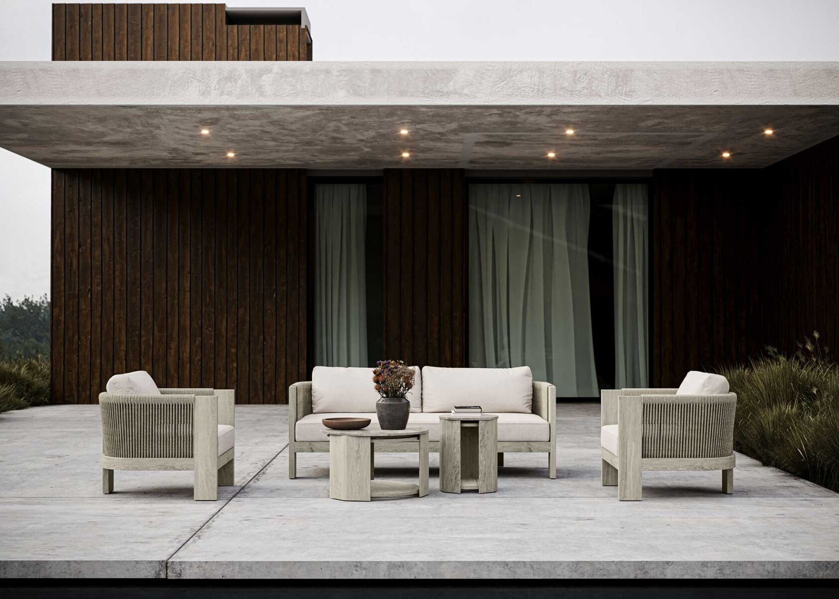 Kolekcja mebli premium outdoor