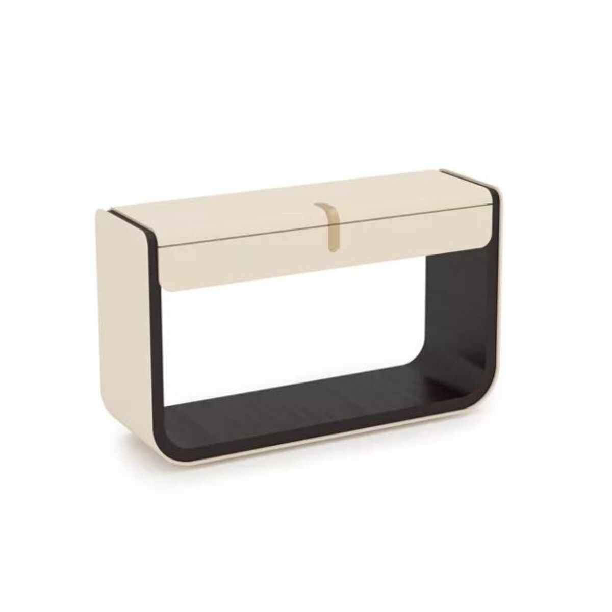 Elegancka konsola w stylu nowoczesnym / glamour