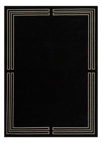 Royal Black Easy Clean Carpet