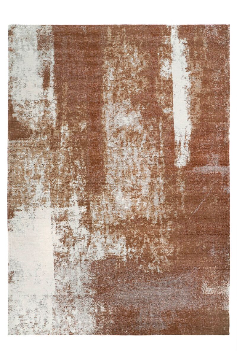 Rust Copper Easy Clean Carpet