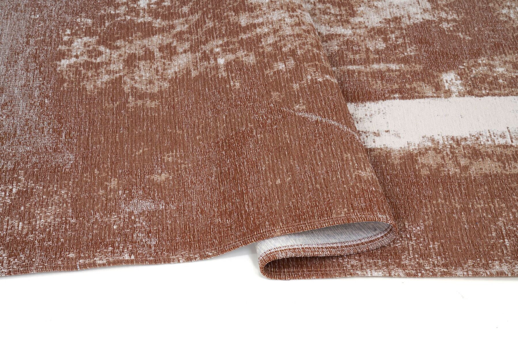 Rust Copper Easy Clean Carpet