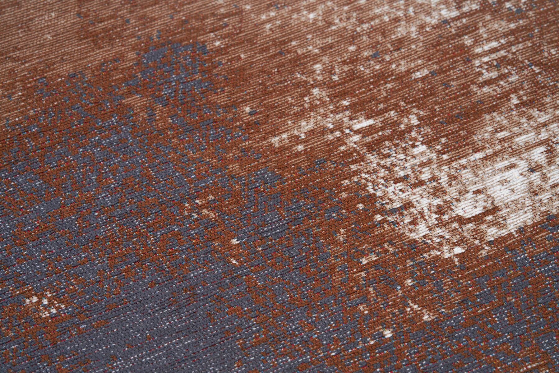 Rust Grey Easy Clean Carpet