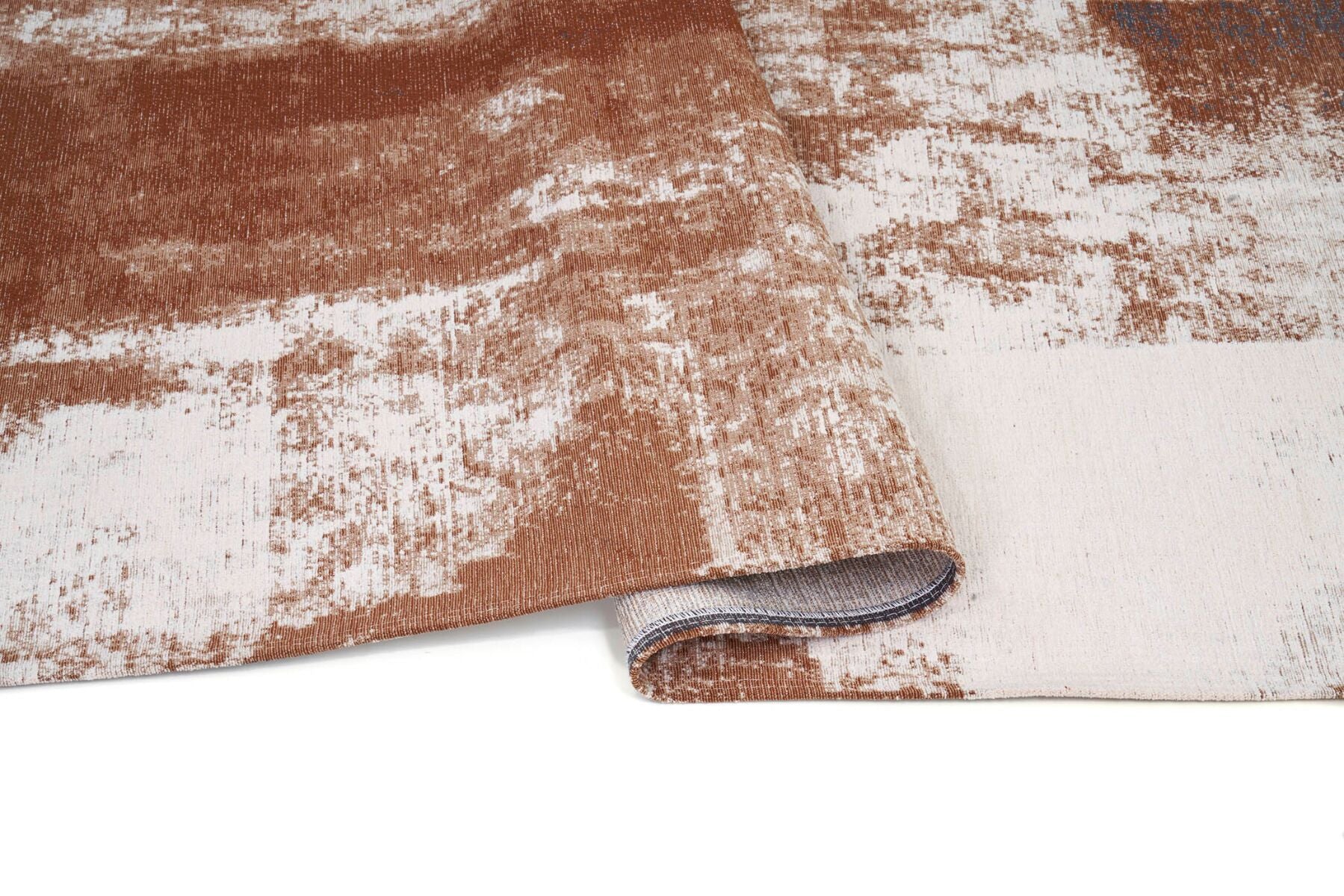 Rust Grey Easy Clean Carpet