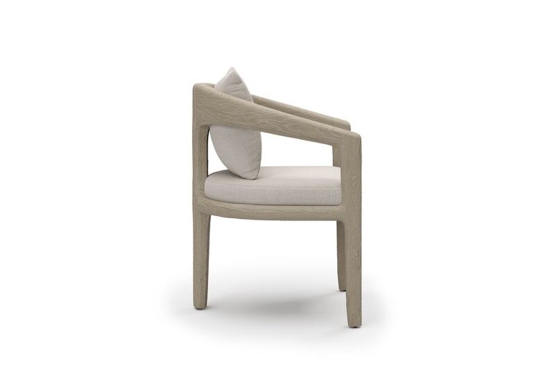 Whale-ash chair