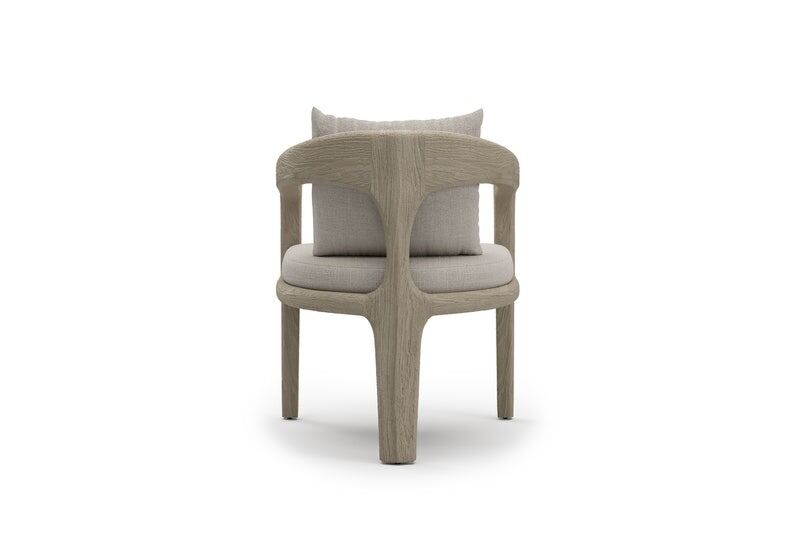 Whale-ash chair