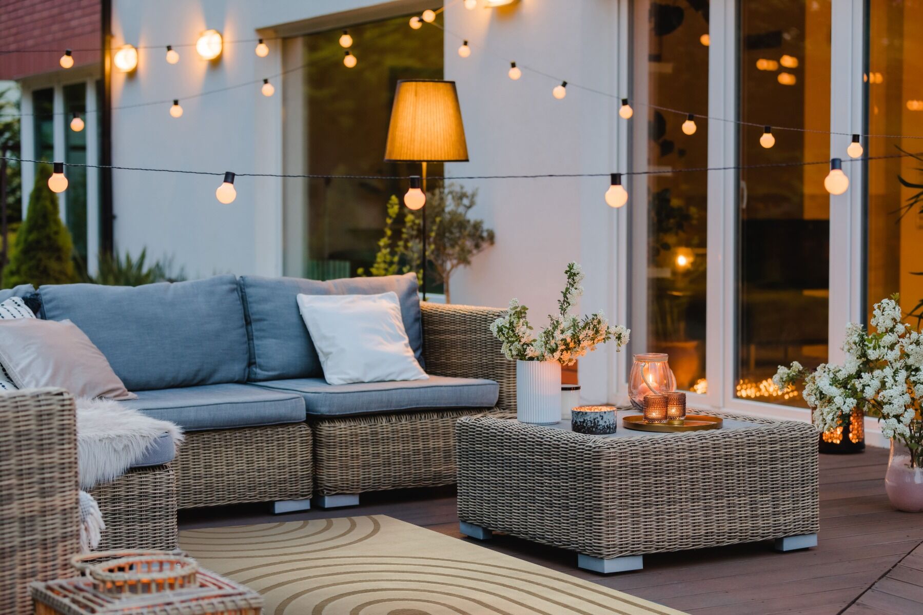 Dywan outdoor Serra