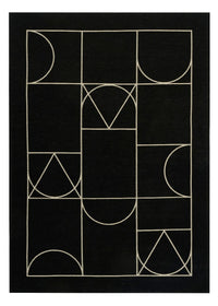 Dywan Signet Black