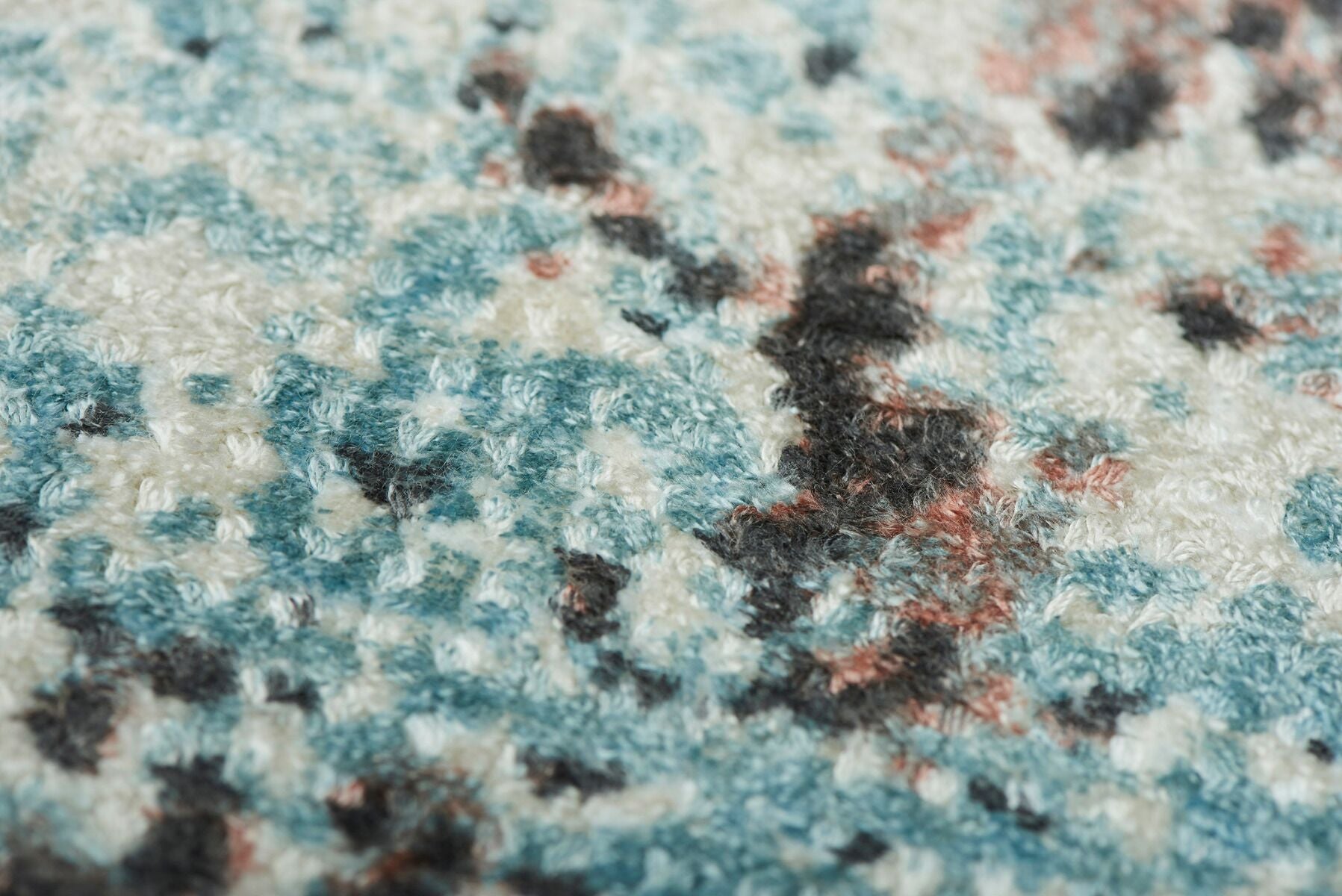 Dywan ręcznie tkany Sintra Teal Peach