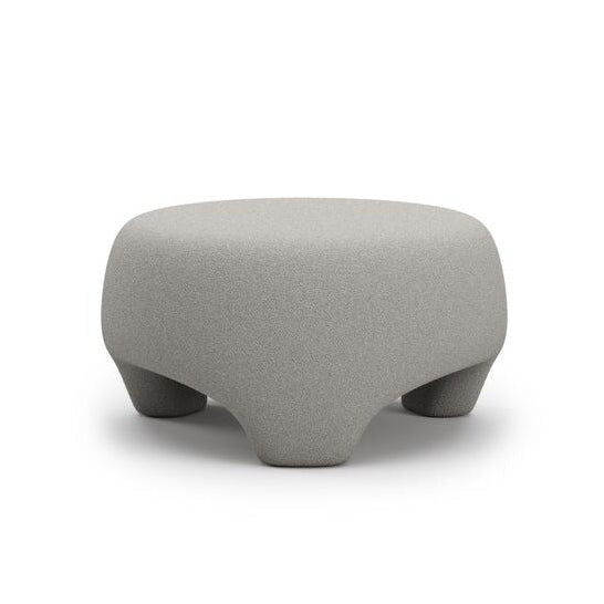 Stolik kawowy Link z blatem ze spieku kwarcowego – widok z przodu