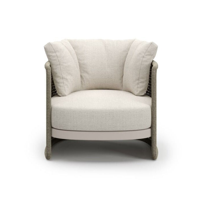 Fotel outdoor Miura-bisque