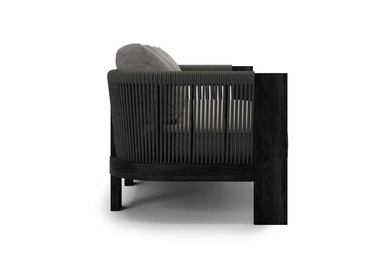 Sofa Ralph-Noche 3-miejscowa