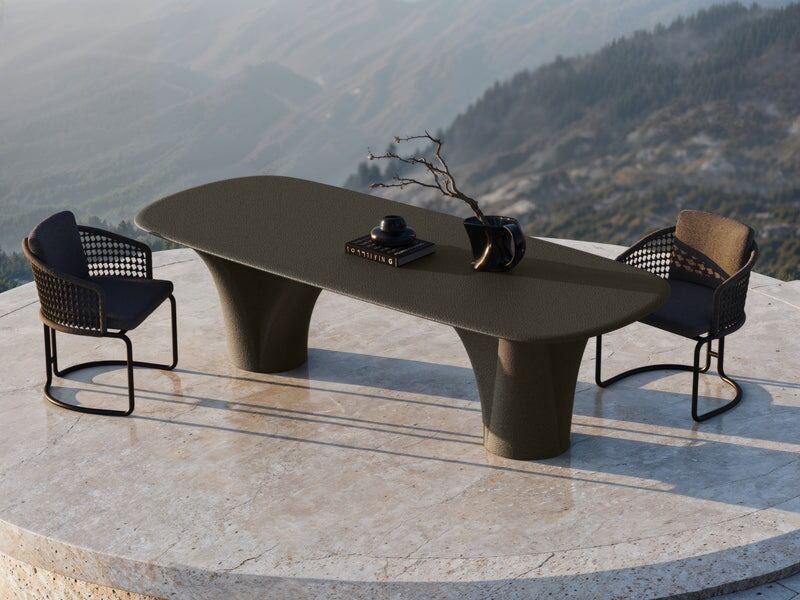 Savio Noche L Dining Table