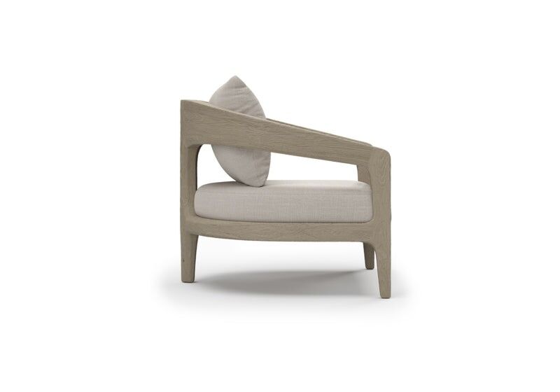 Whale armchair - ash