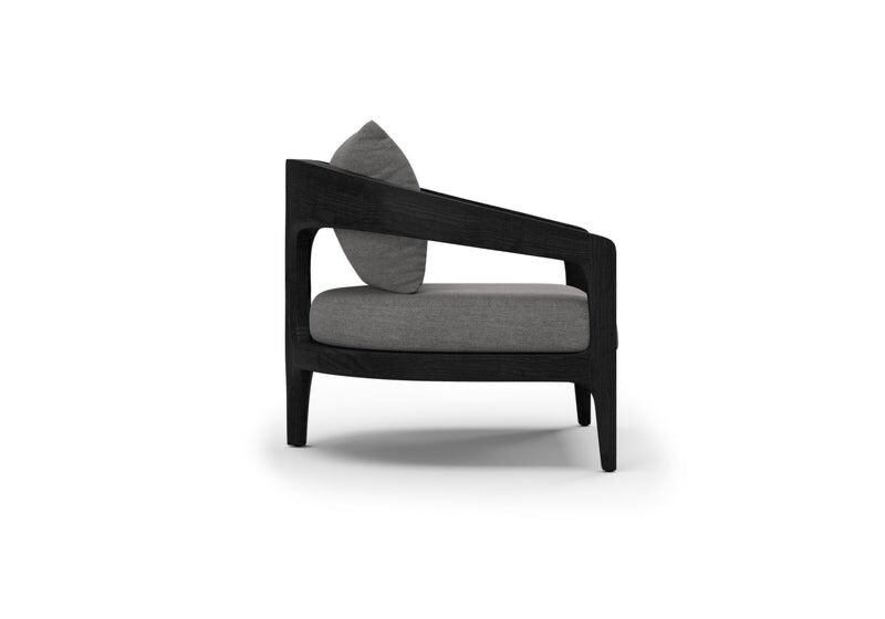 Whale armchair - noche