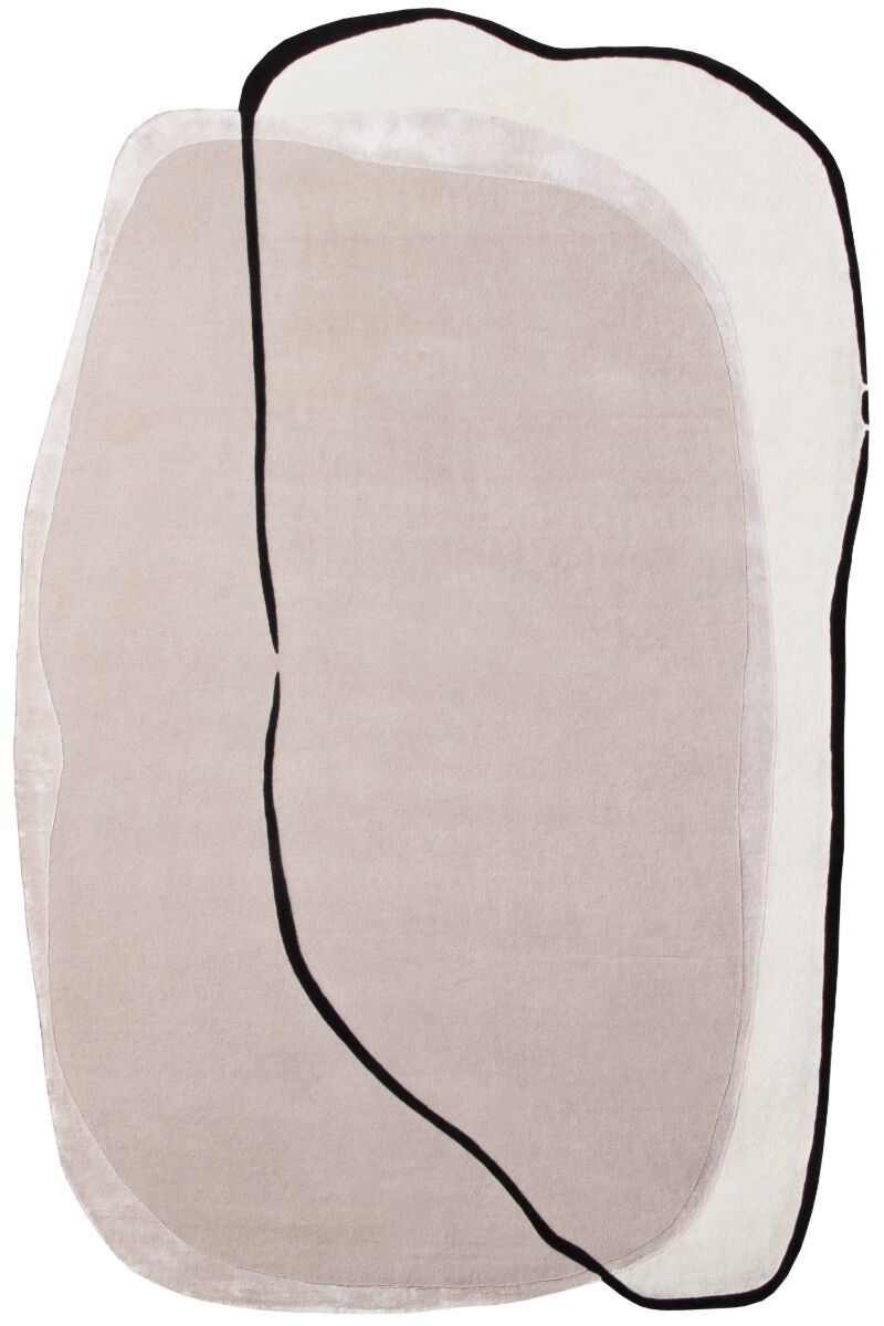 Dywan spot beige beżowy