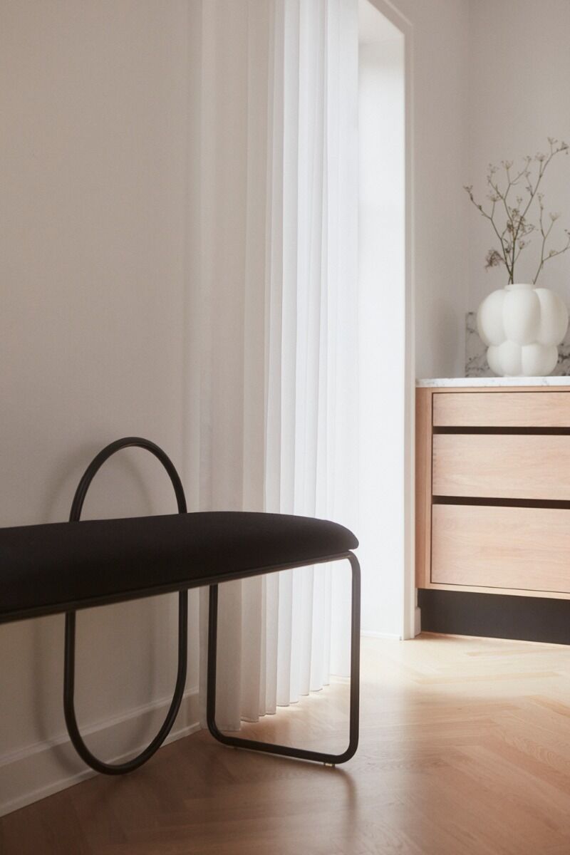 Wazon Uva Ivory III