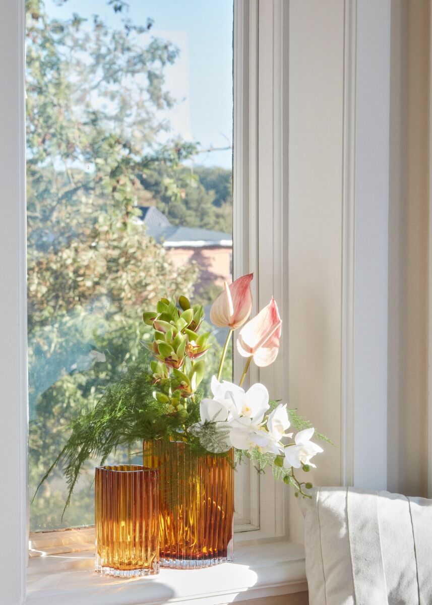 FOLIUM Amber II Vase