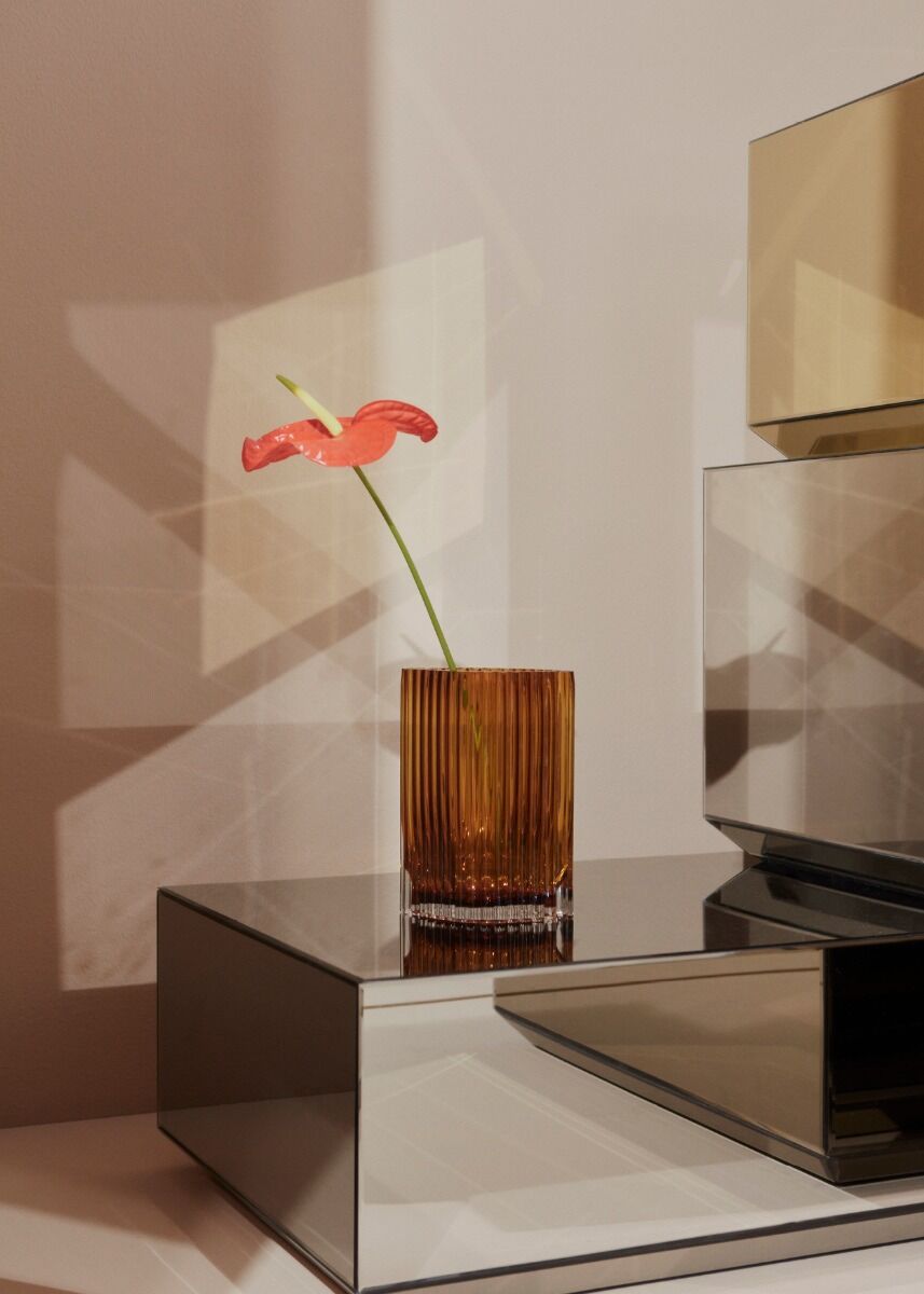 Wazon FOLIUM Amber I