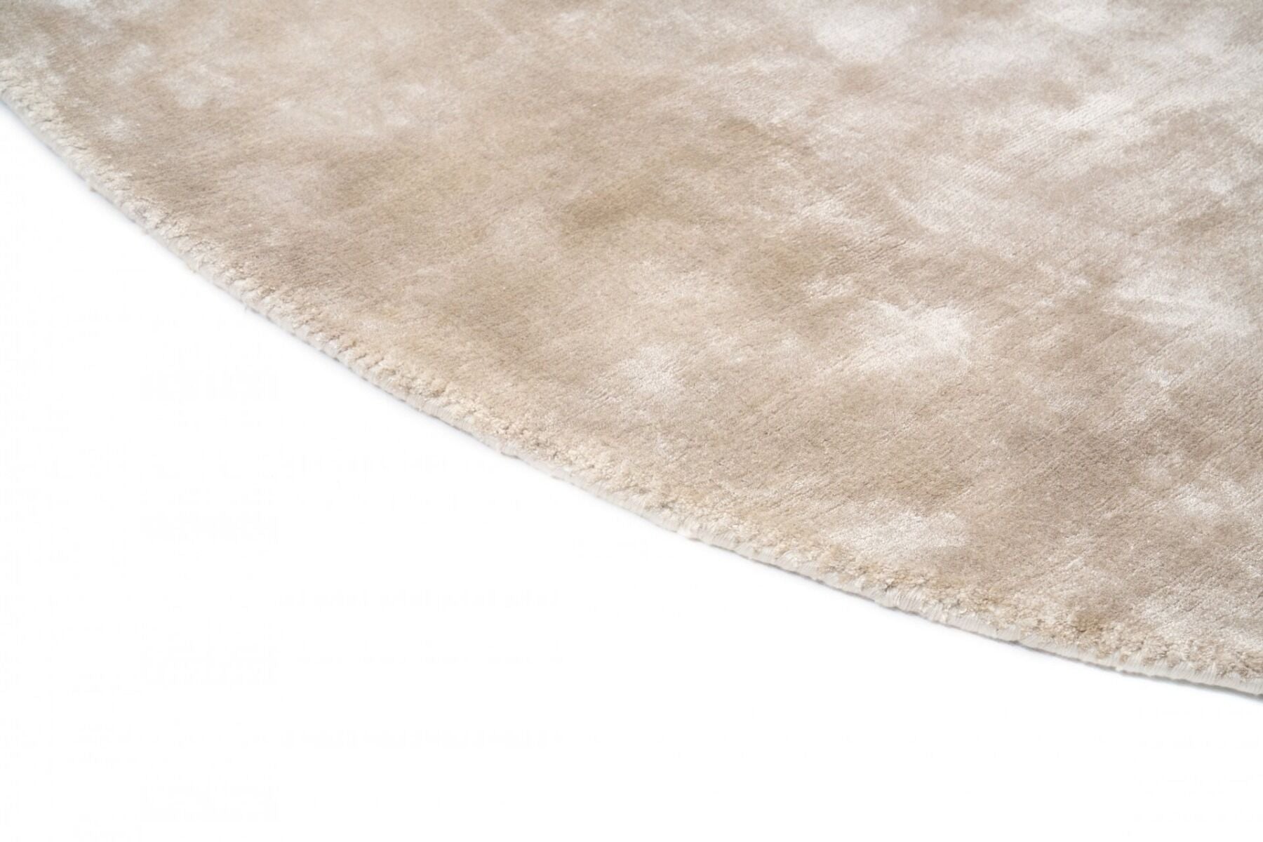 DYWAN RĘCZNIE TKANY PLAIN PALOMA ROUND