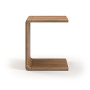 ALVO-fern outdoor teak side table