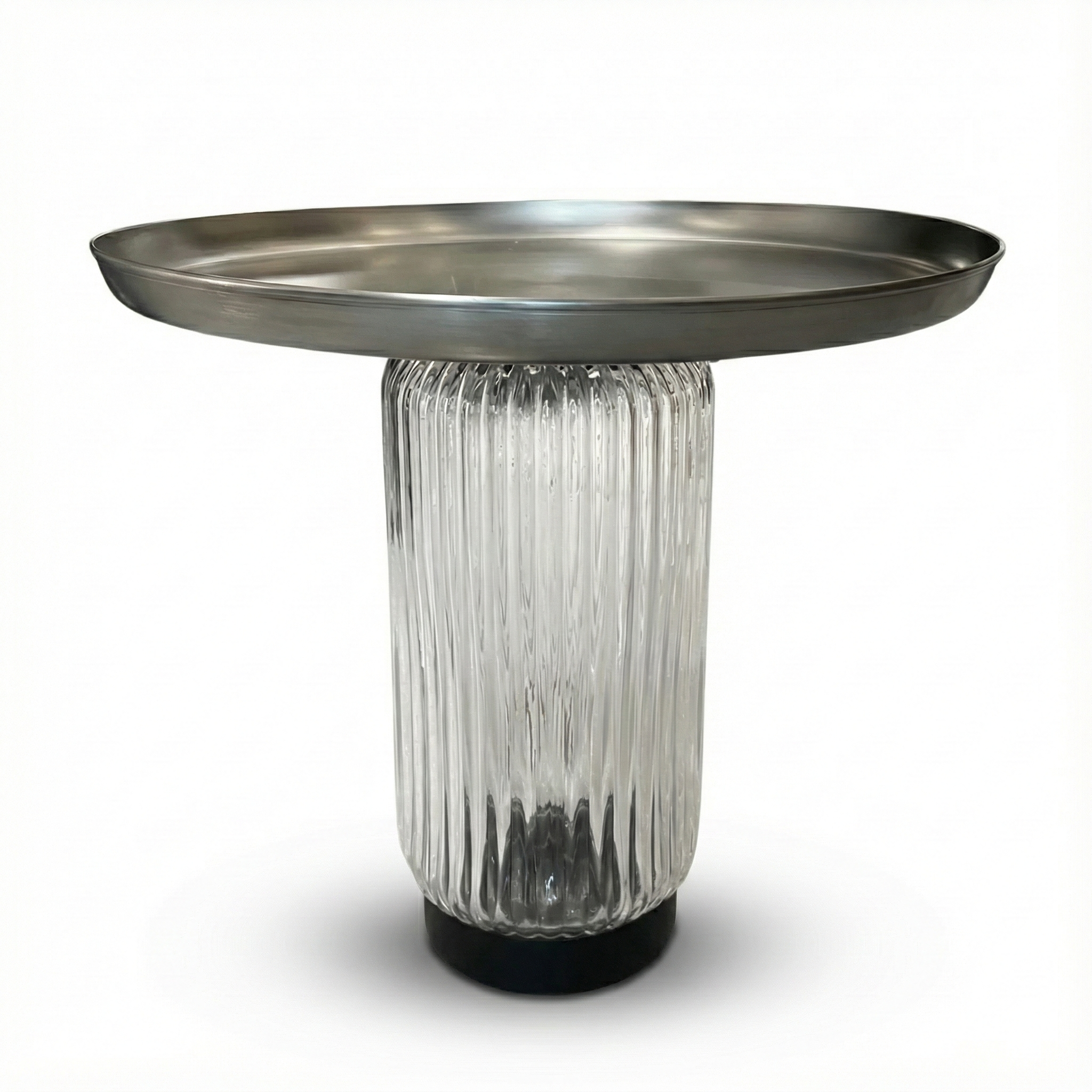 Stolik kawowy Fresno Transparent Black