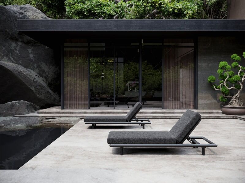 Leżak outdoor Éclat-nightfall