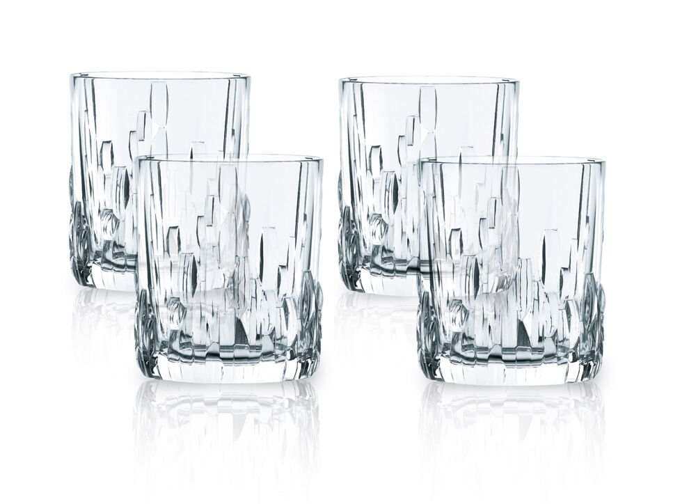 Szklanki do whisky 330ml komplet 4szt.