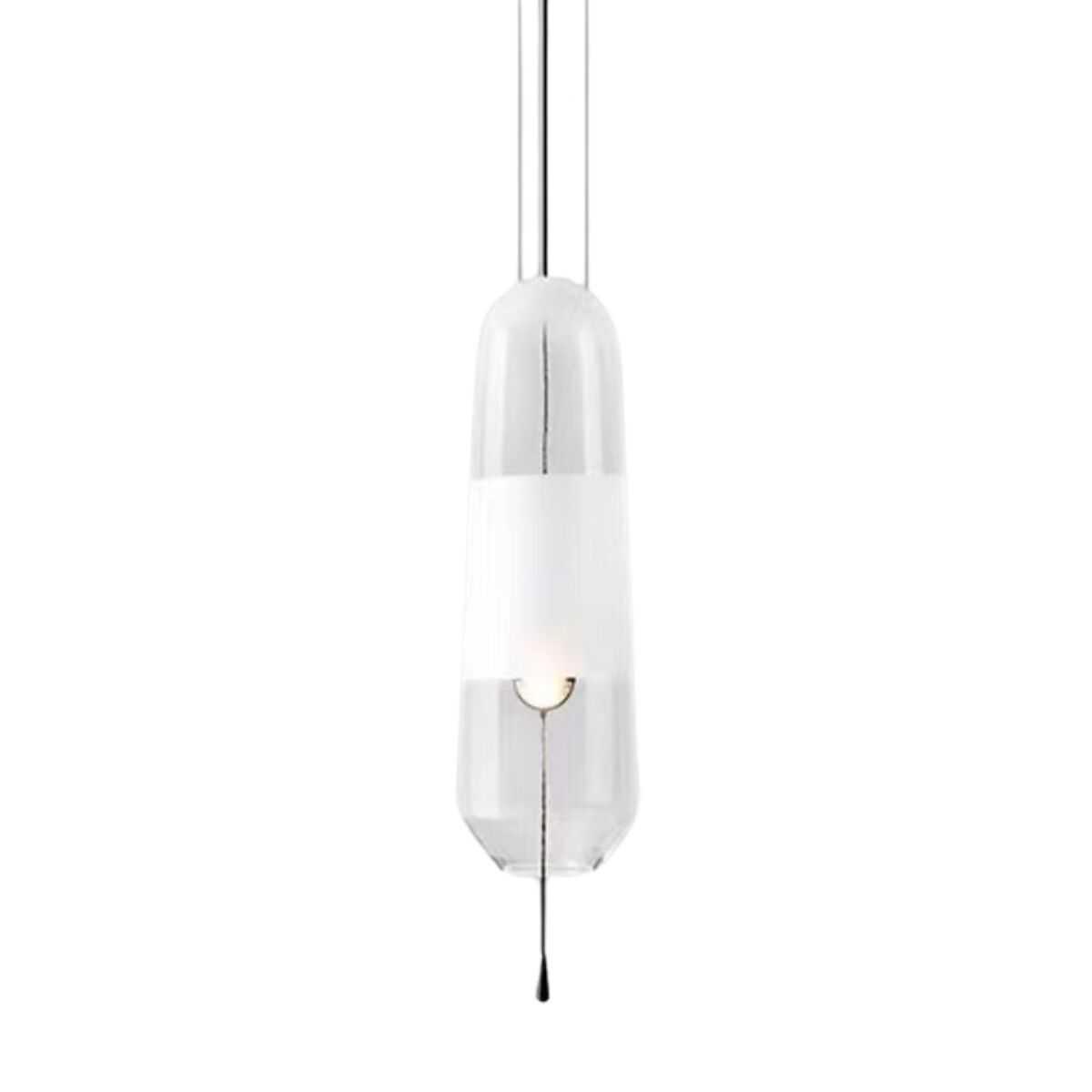 Lampa wisząca Eros Transparent