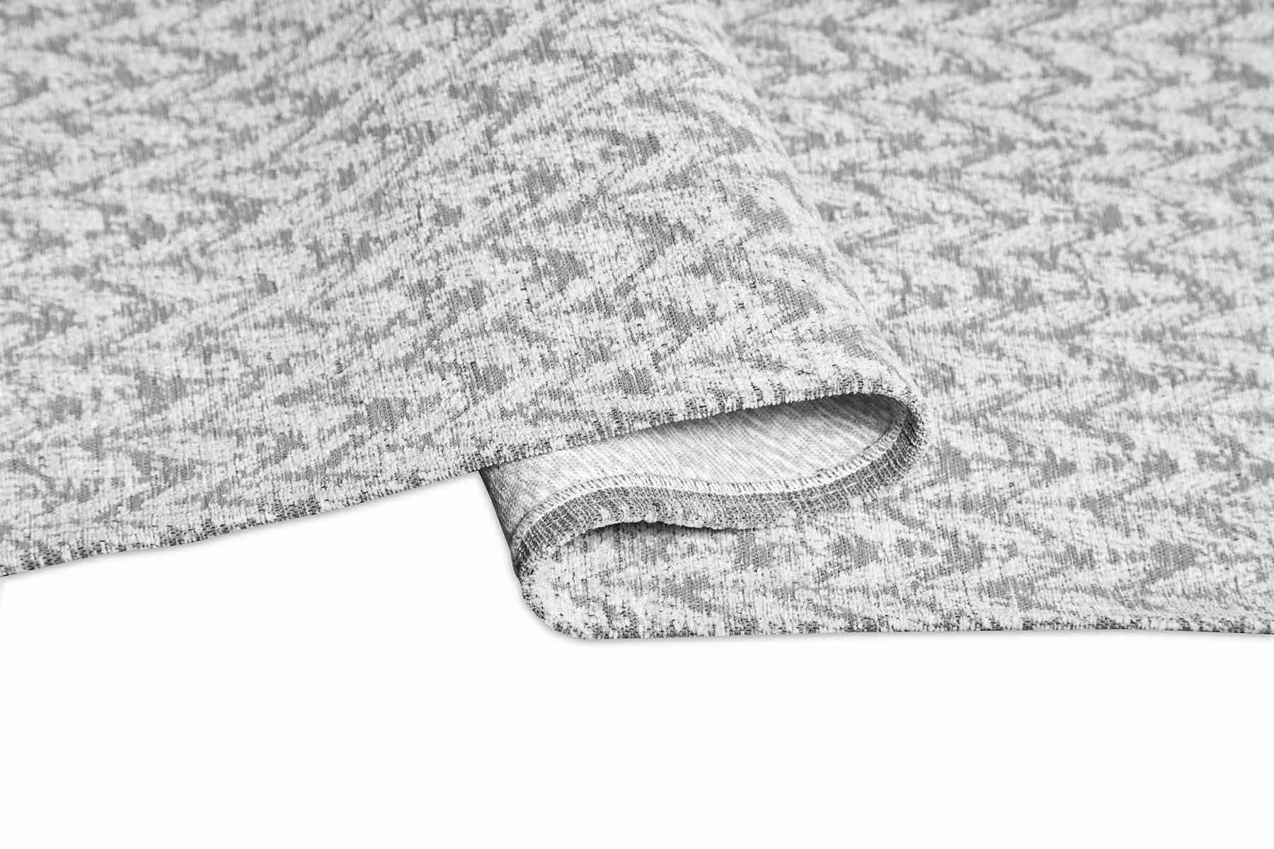 Easy-cleaning carpet, grey, thick weave, Tress, 160x230