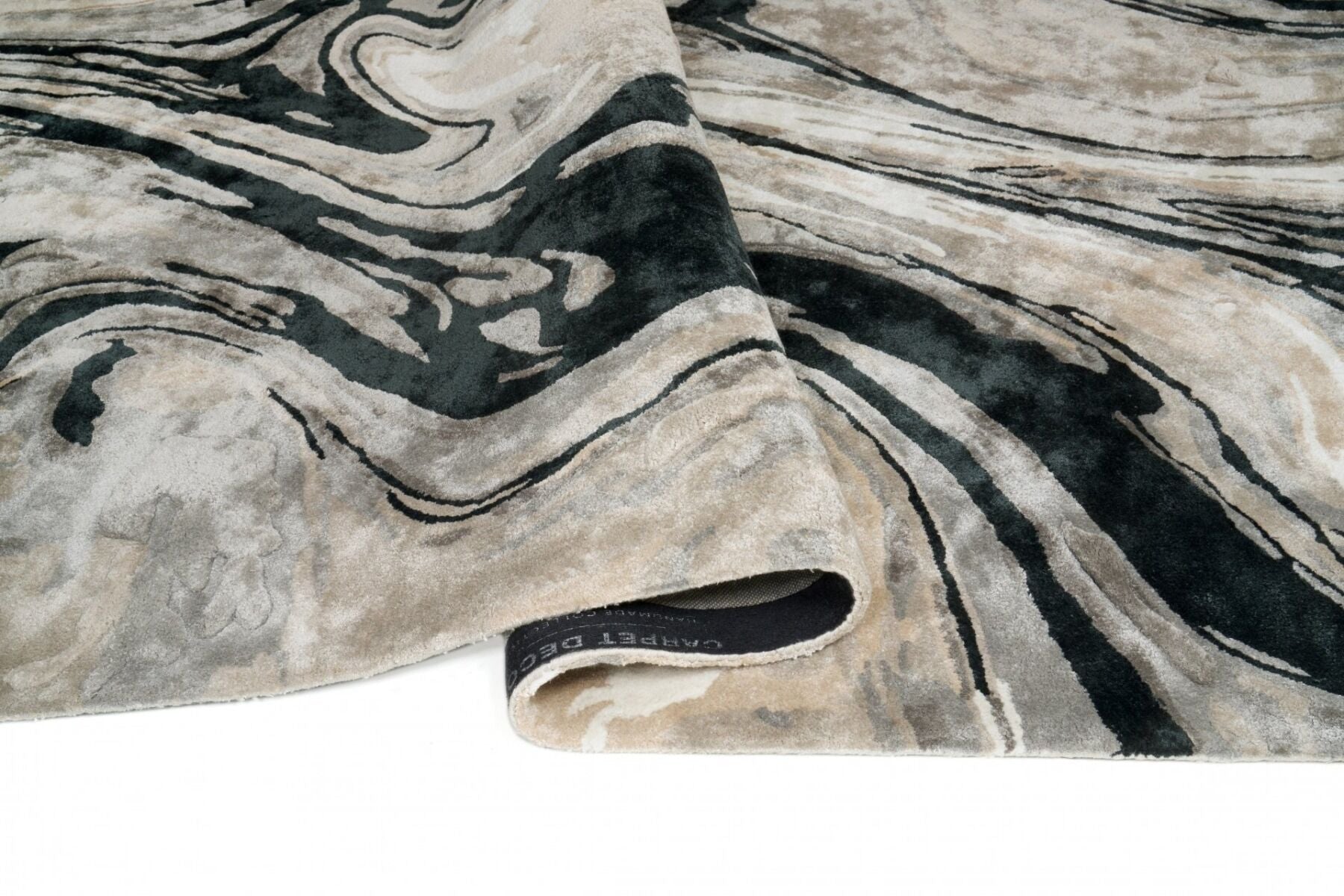 Dywan Blur Black