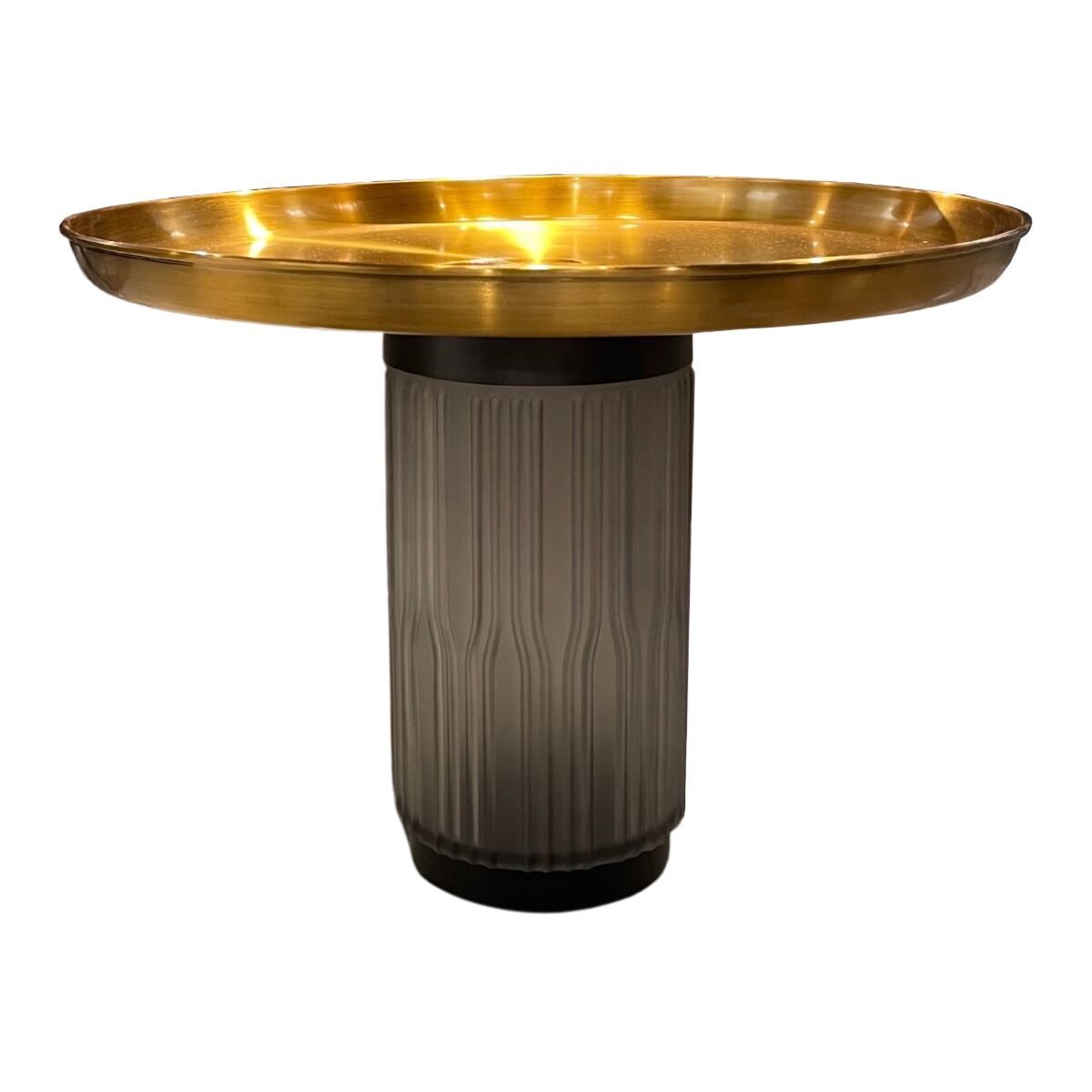 Fresno Unique Gold Coffee Table