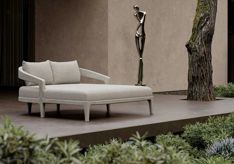 Łóżko dzienne outdoor Whale-ash