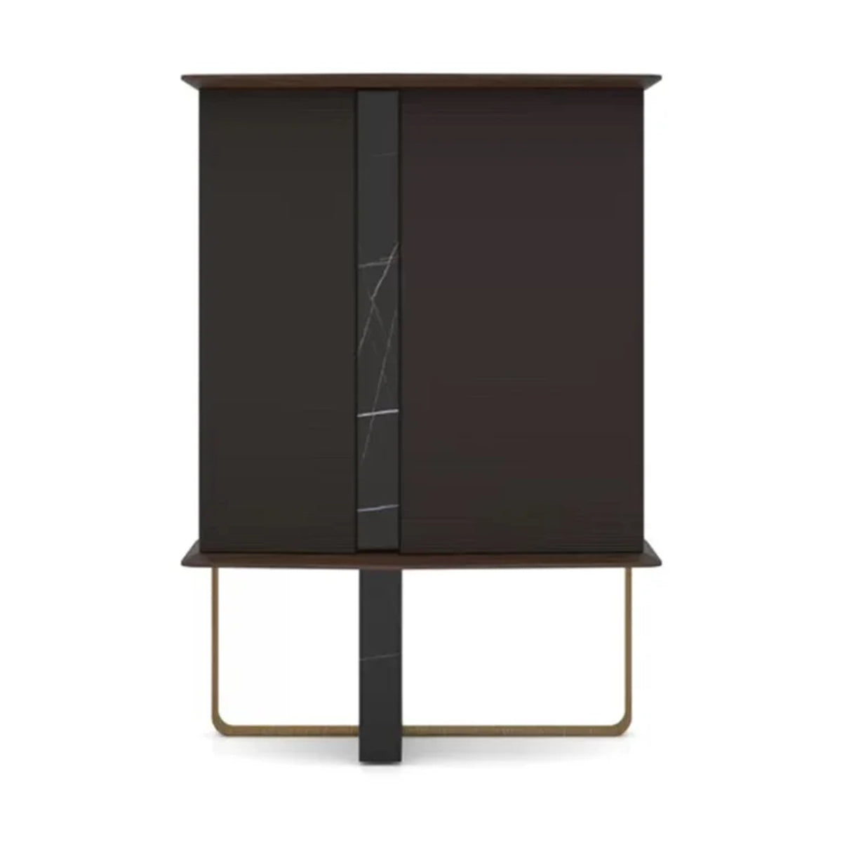 Amber Display Cabinet/Bar