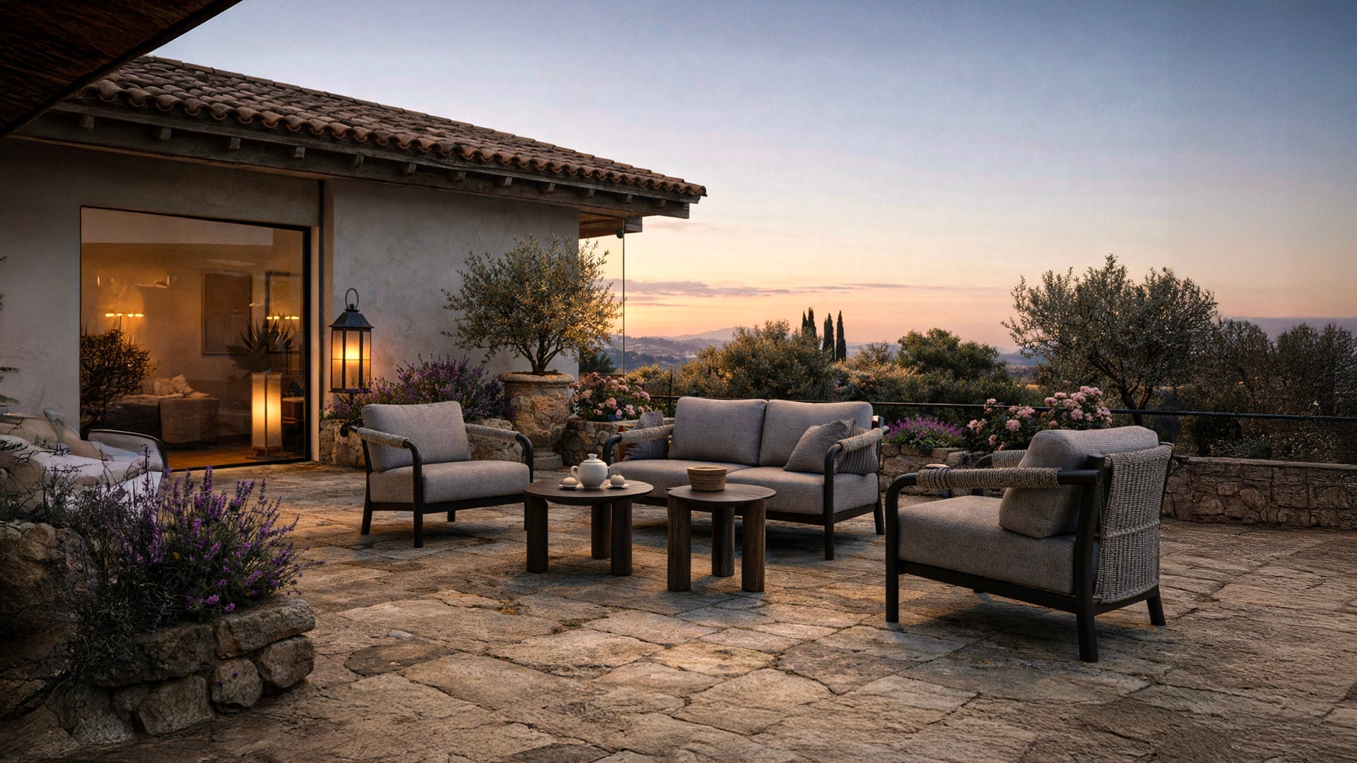 Taras w stylu prowansalskim. Jak go urządzić?