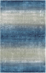 shades of blue and beige