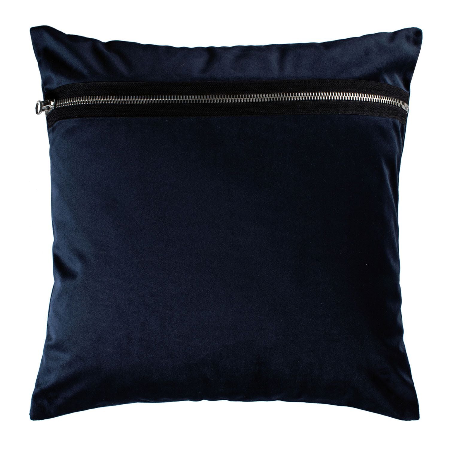 Poduszka Piano na NAVY zipper 45x45
