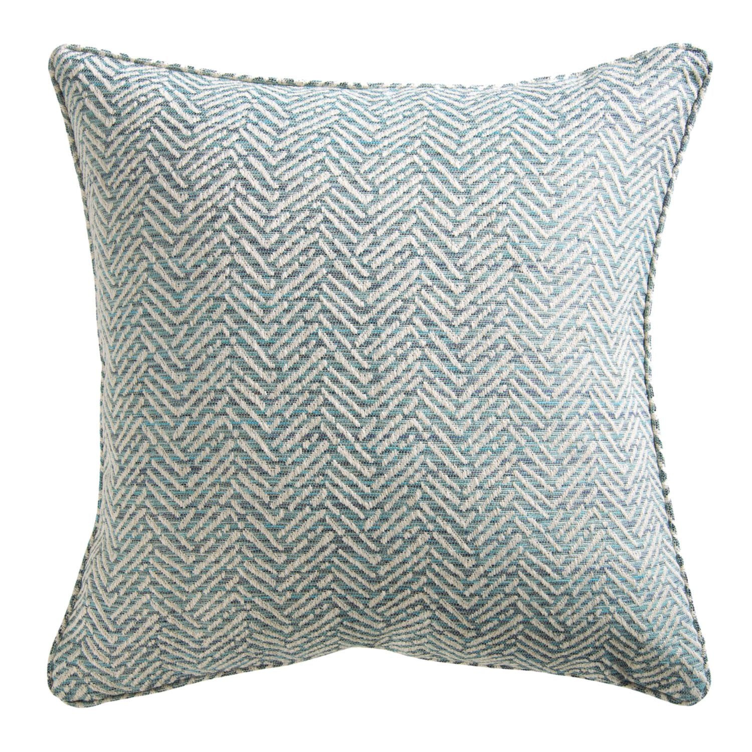 Poduszka Giada Stone Blue 45x45