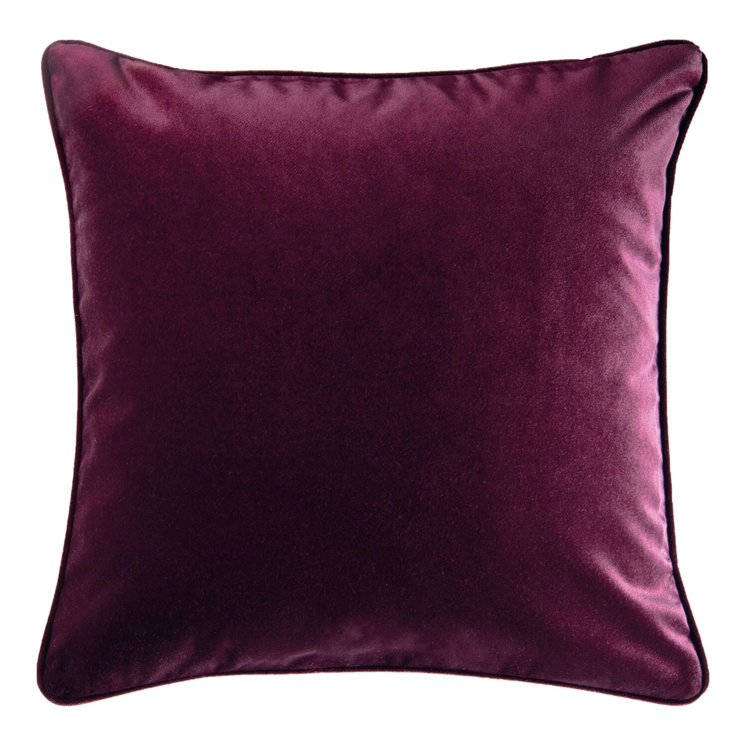 Poduszka Glam Velvet Maroon 45x45