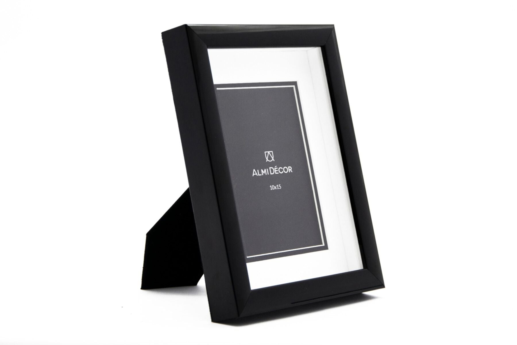 Black and White Photo Frame 10x15cm