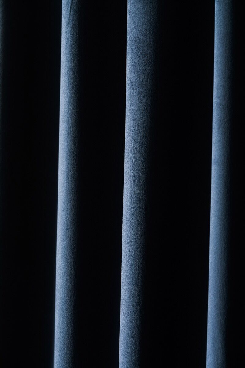 Velurio curtain set