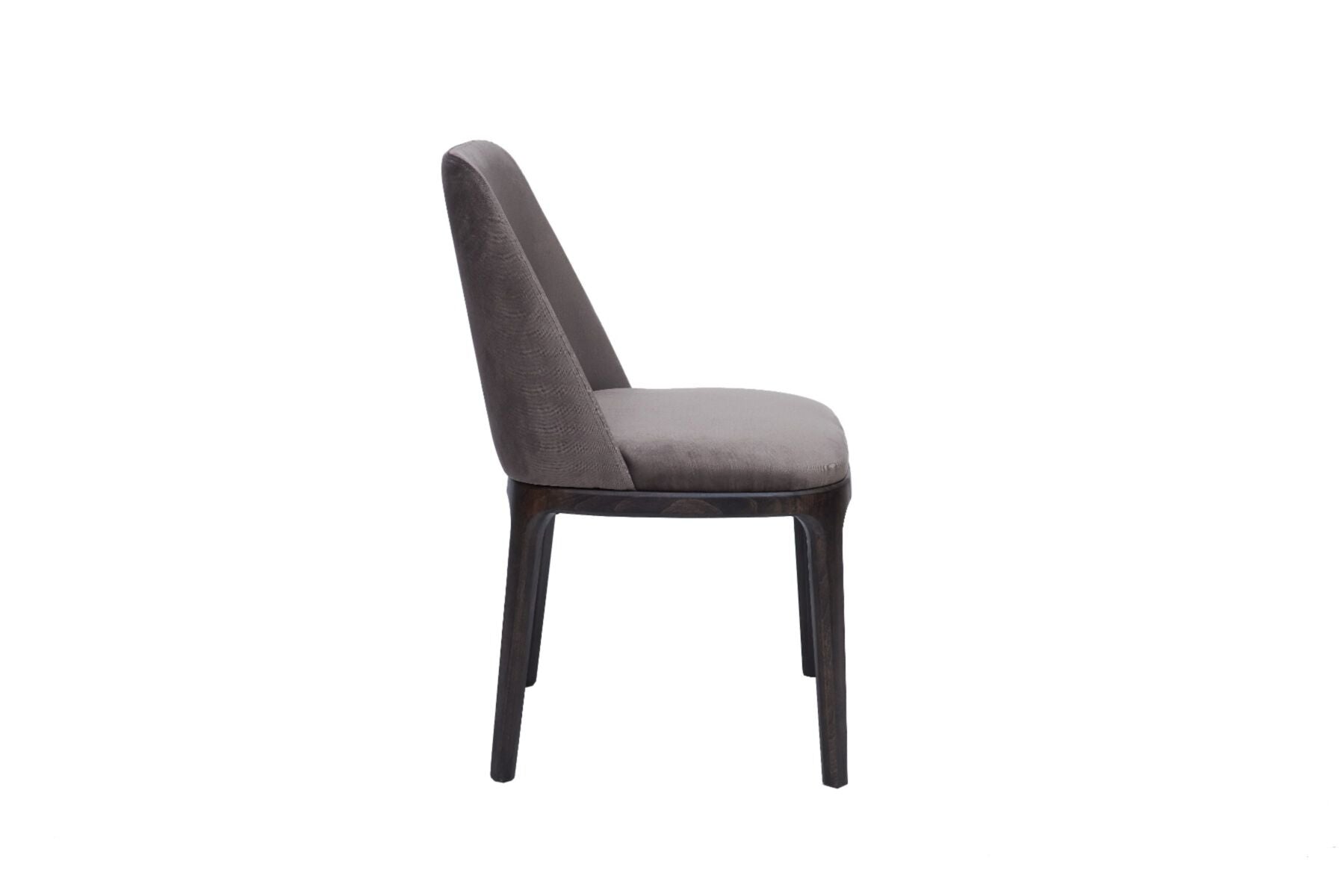 Krzesło Pratto II Dark Grey