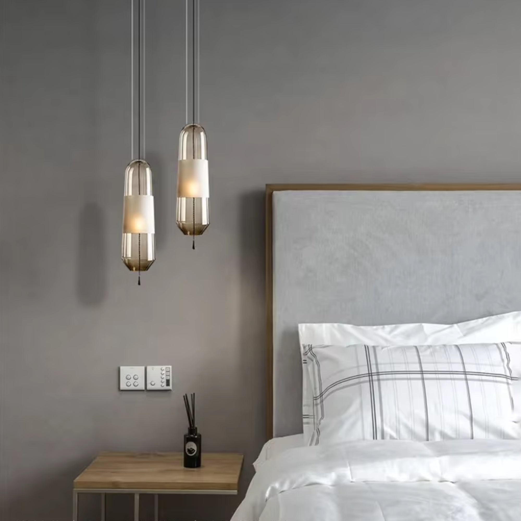 Lampa wisząca Eros Transparent