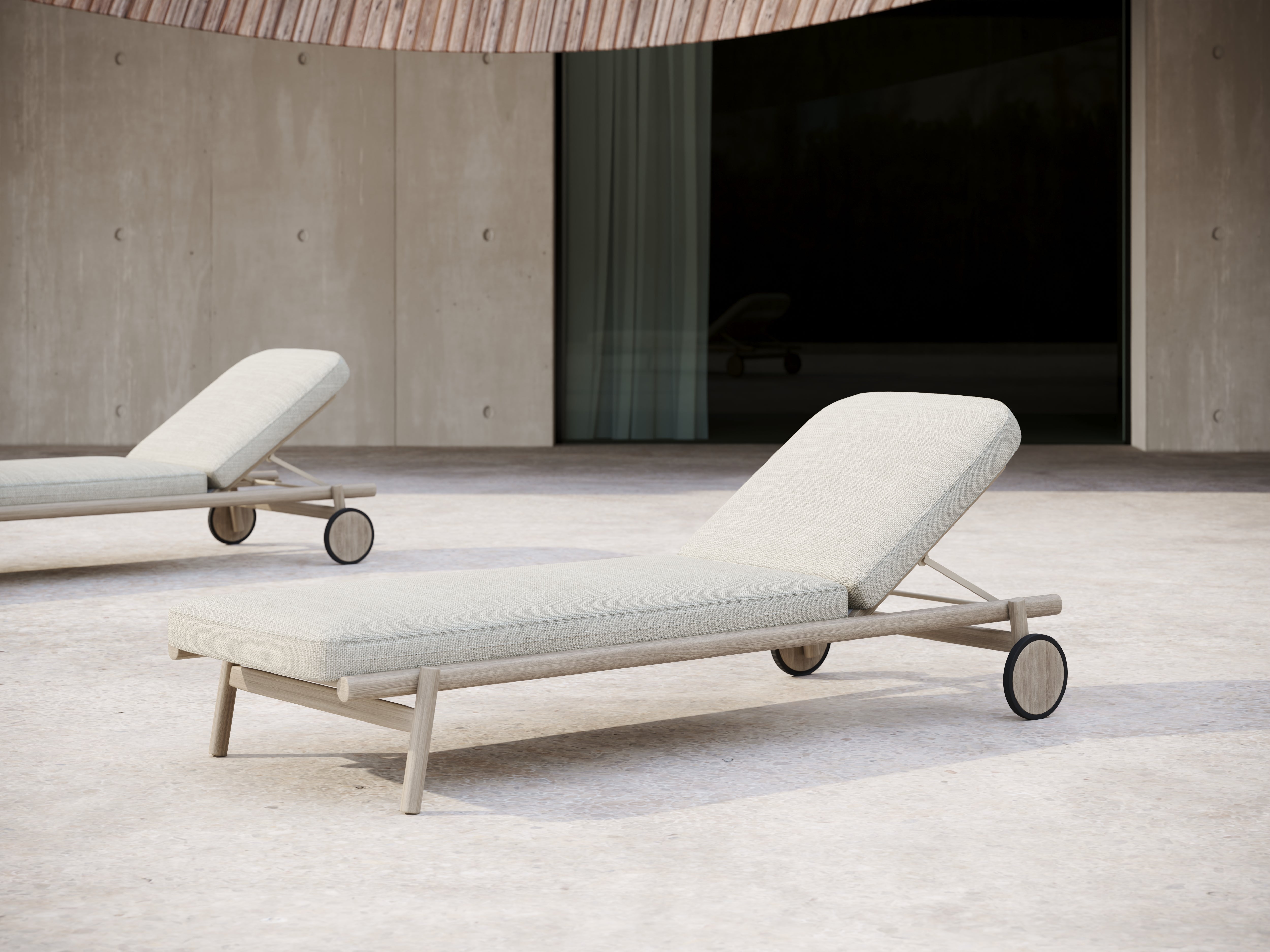 Leżak outdoor LYORA-lume