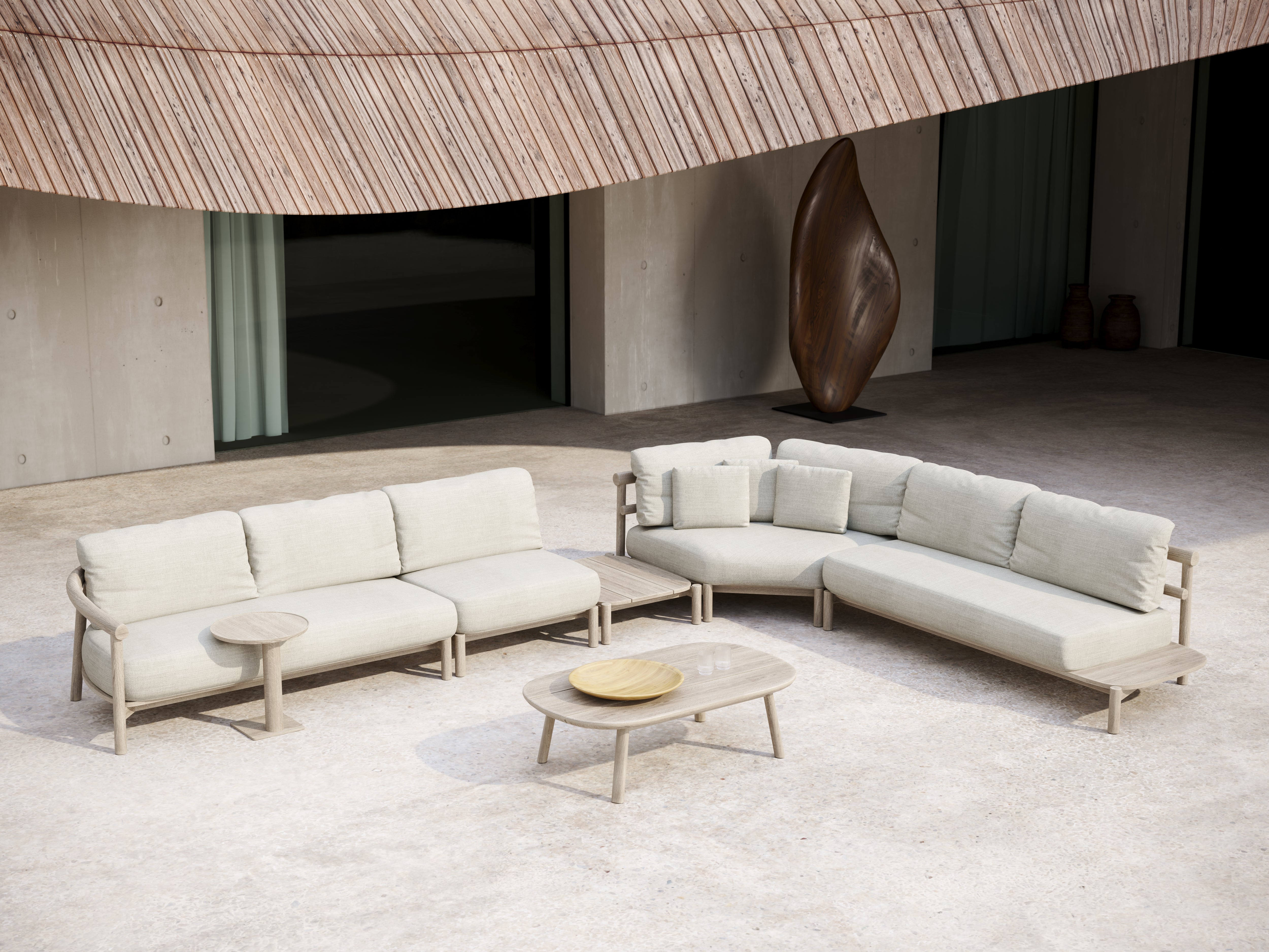 Zestaw modułowy outdoor LYORA-lume