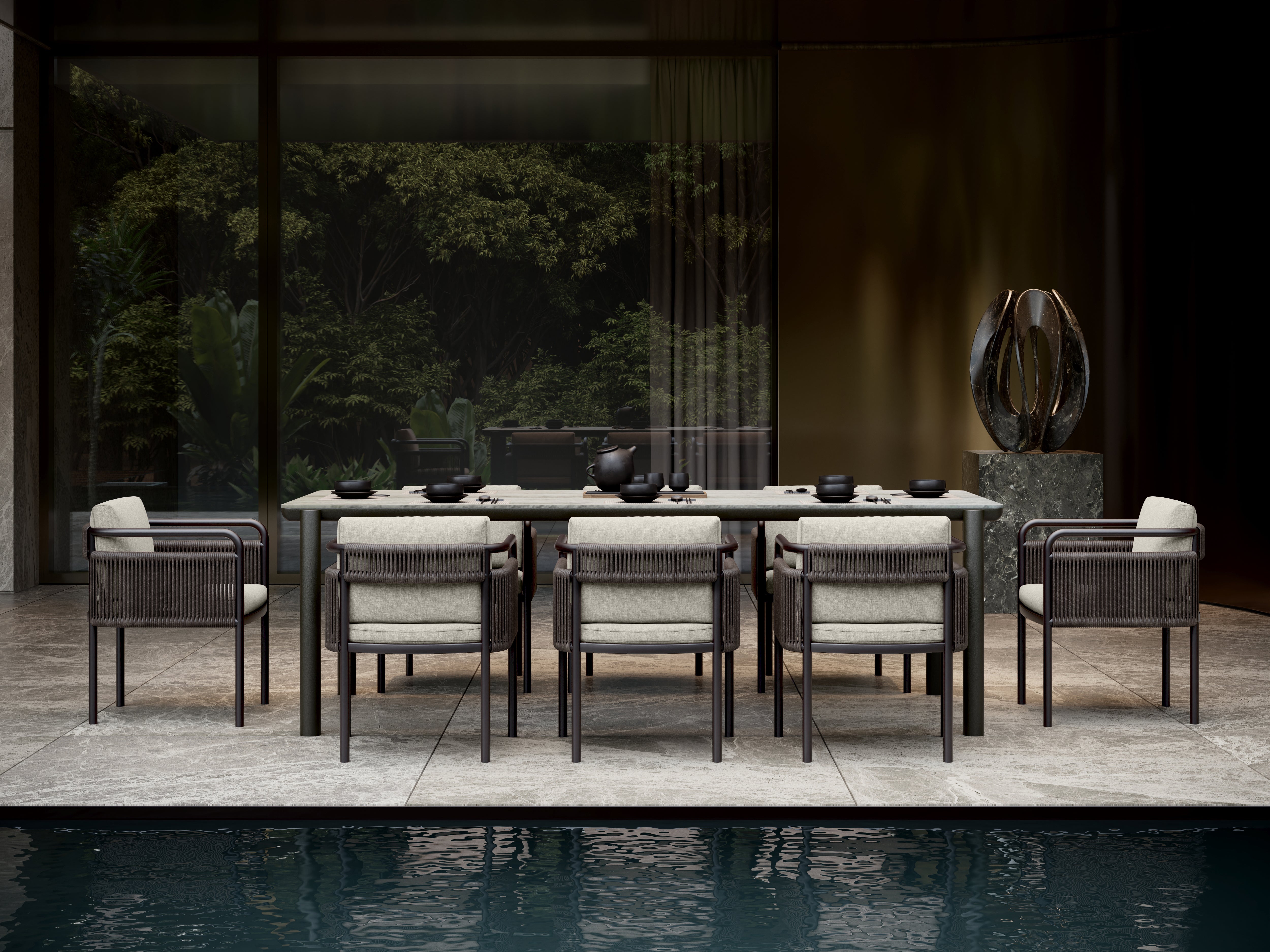 Zestaw jadalniany outdoor LINK-terra XL