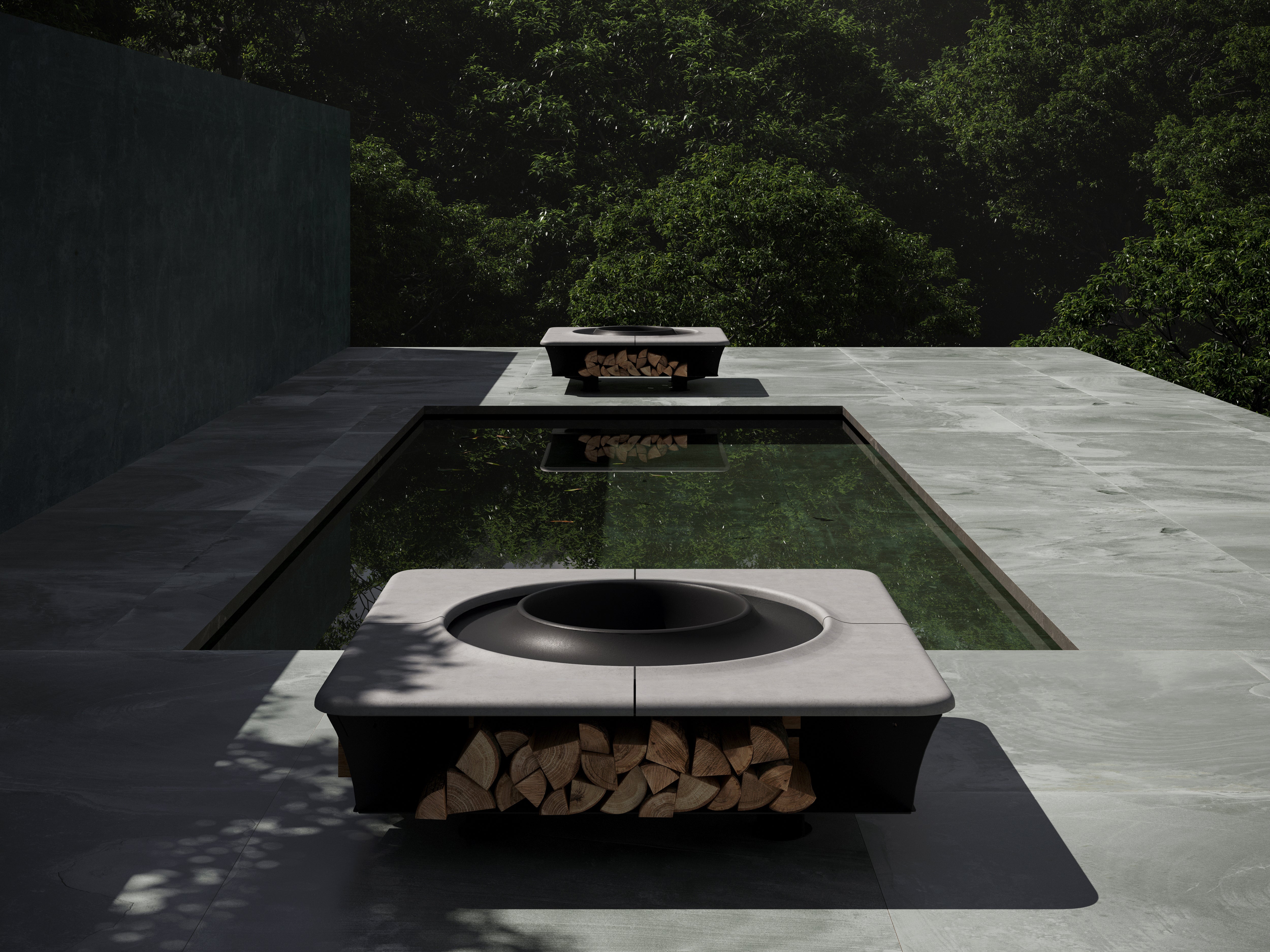 Palenisko ogrodowe Caldera Square