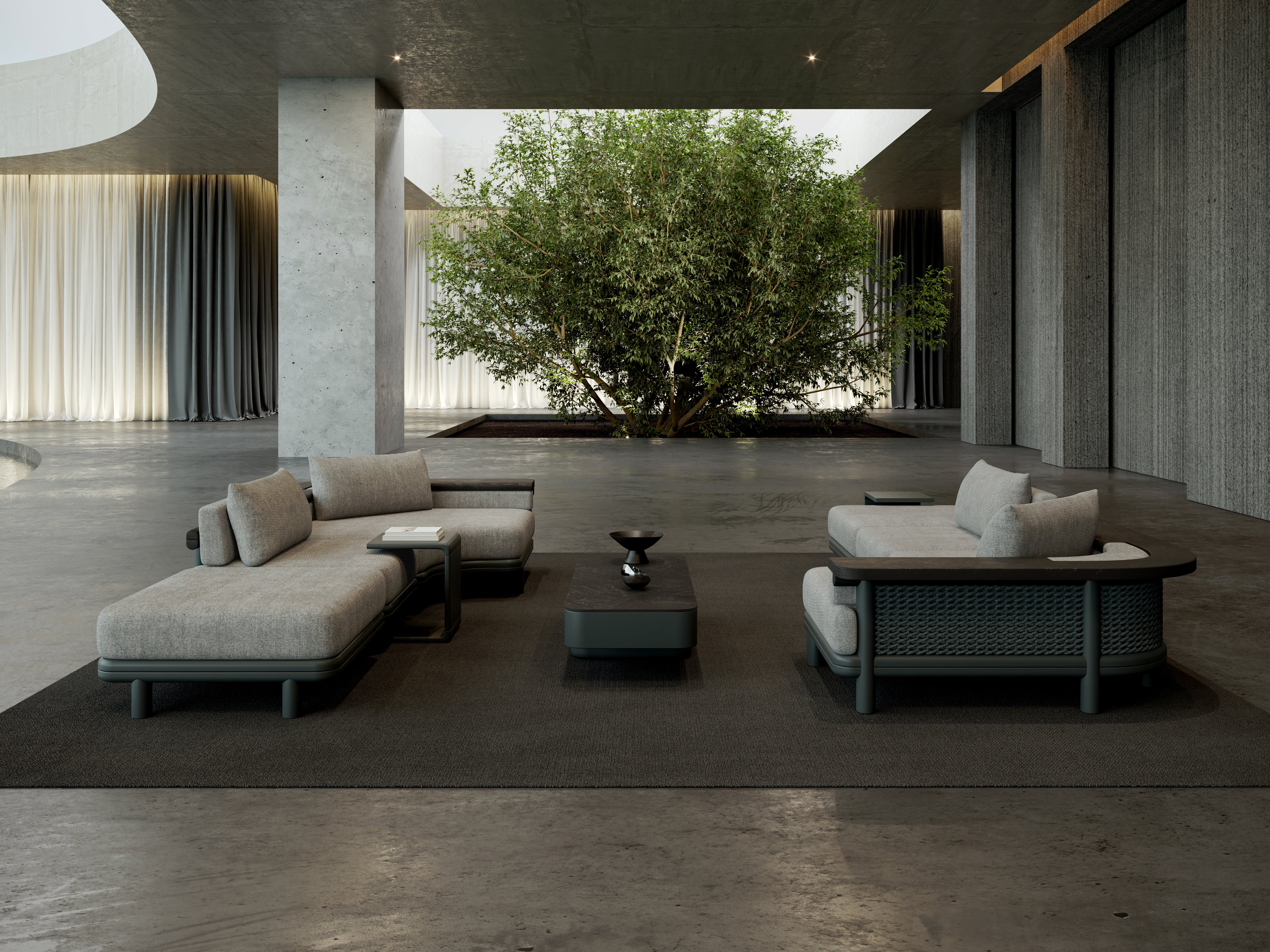 Zestaw modułowy outdoor ALVO-fern